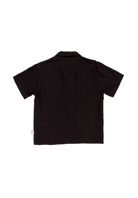 Camicia nera PAOLO PECORA KIDS | PP4357NERO